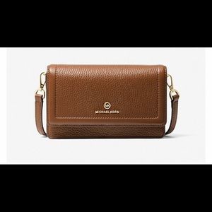 MK Jet Set Charm Small Phone Crossbody.